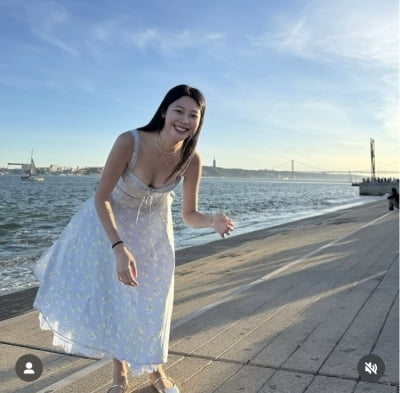 '솔로지옥3' 최혜선, 한국 떠났다…해외가니 과감한 노출