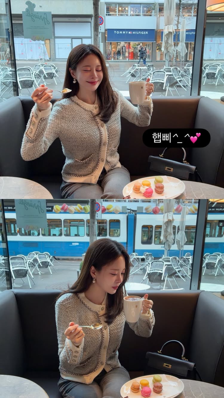 ‘집만 66억원’ 아옳이, 비즈니스 타니 붓기도 0…스위스서 럭셔리 여행