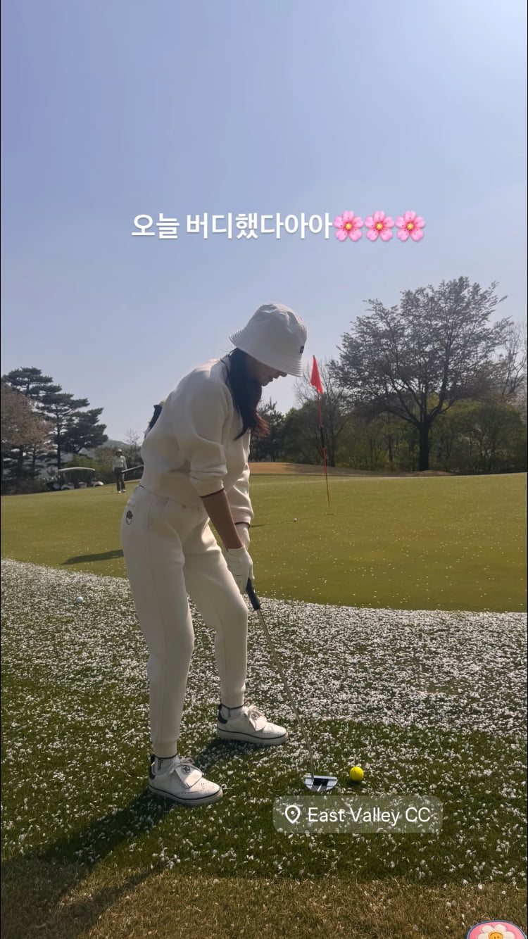 회원권만 최대 24억원…서효림, 아무나 못가는 골프장서 버디 기록