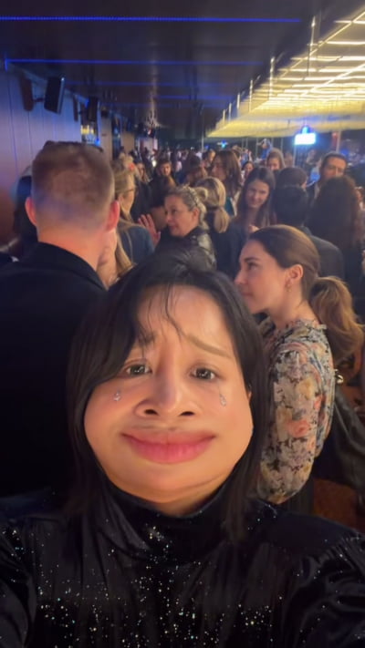 랄랄, 600만원 비즈니스석 돈값했네…파리서 친구만 100명 생길듯