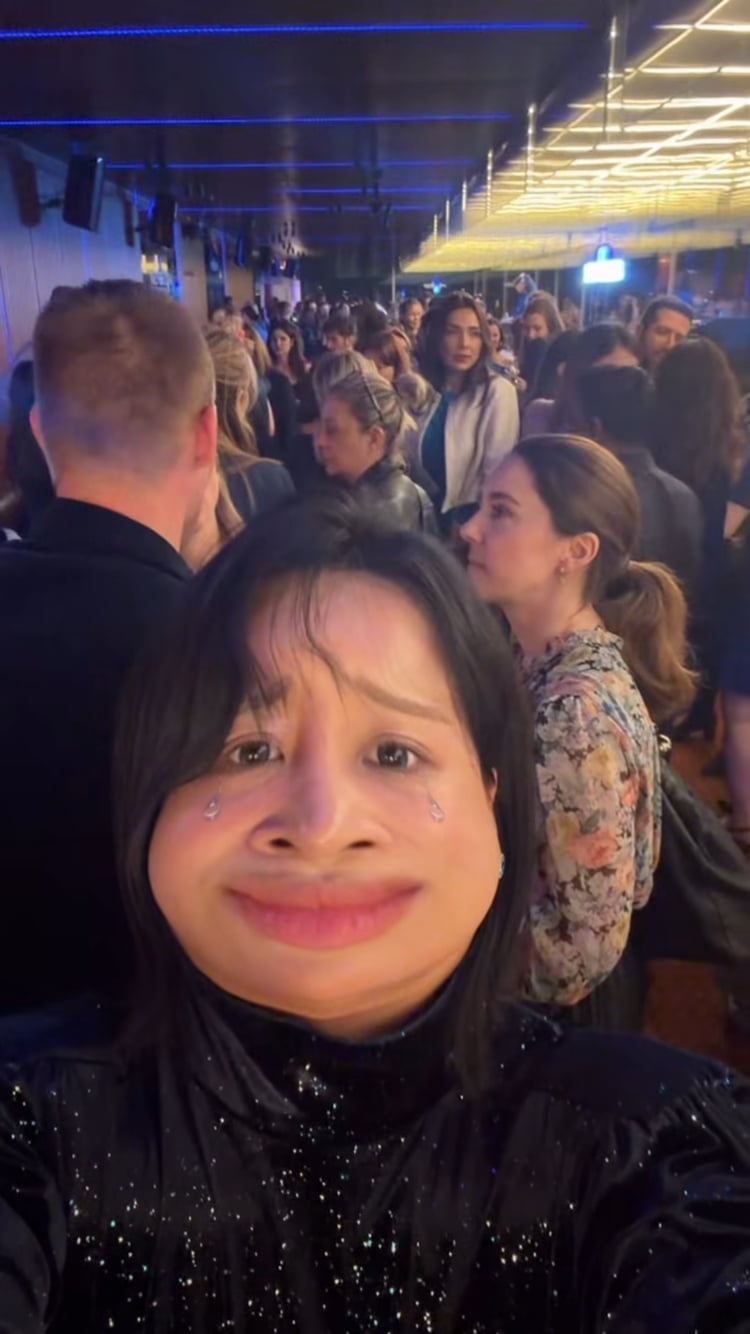 랄랄, 600만원 비즈니스석 돈값했네…파리서 친구만 100명 생길듯