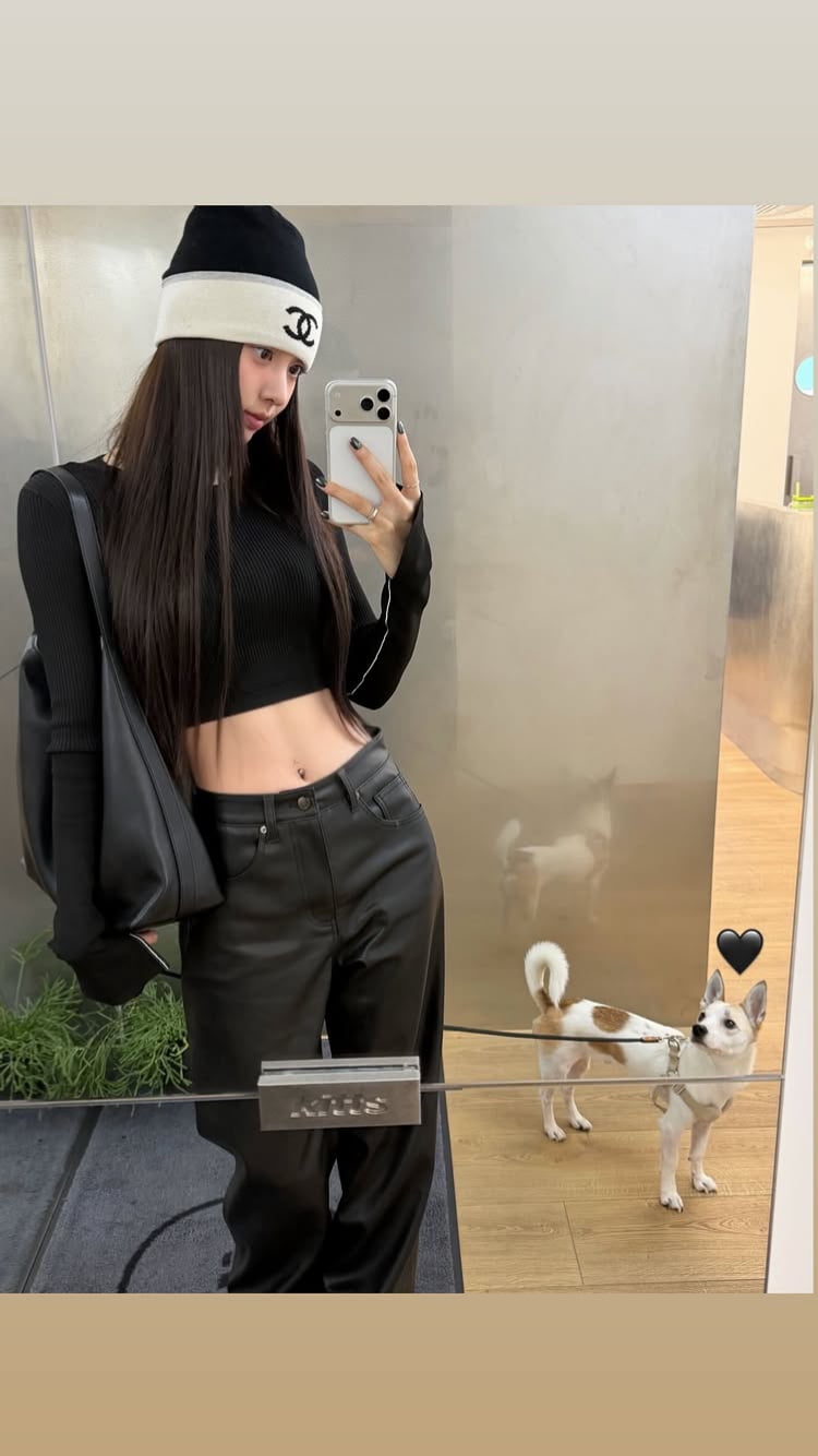 ‘환연’ 이지연, 탈모 가렸다…명품 C사 비니로 힙스터 감성만