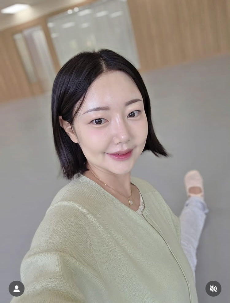 15기 옥순, 2명의 딸 출산 후 복귀…발레복에도 몸매는 그대로