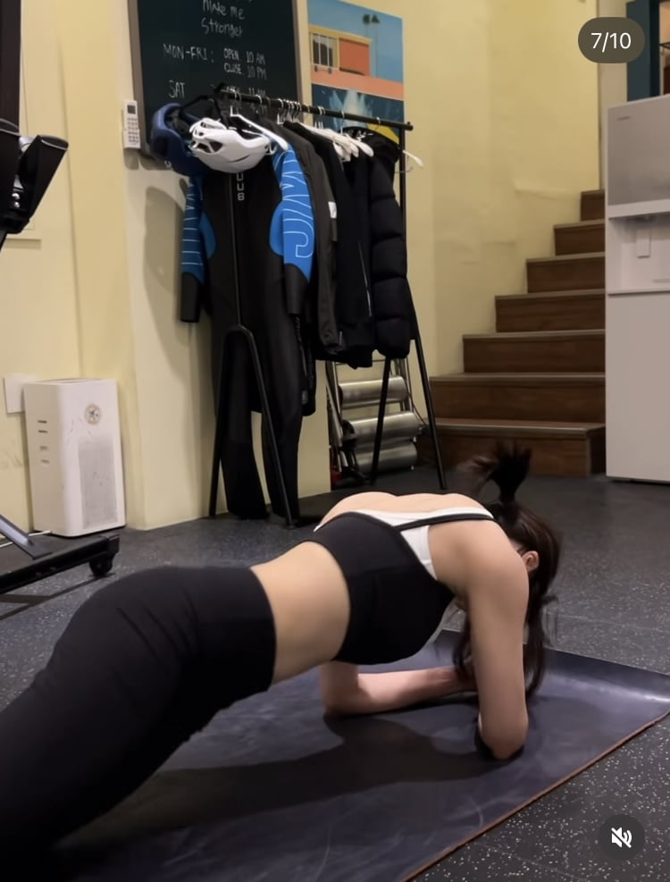 권은비, 24억 꼬마빌딩 괜히 산게 아니네…여자 김종국같은 운동