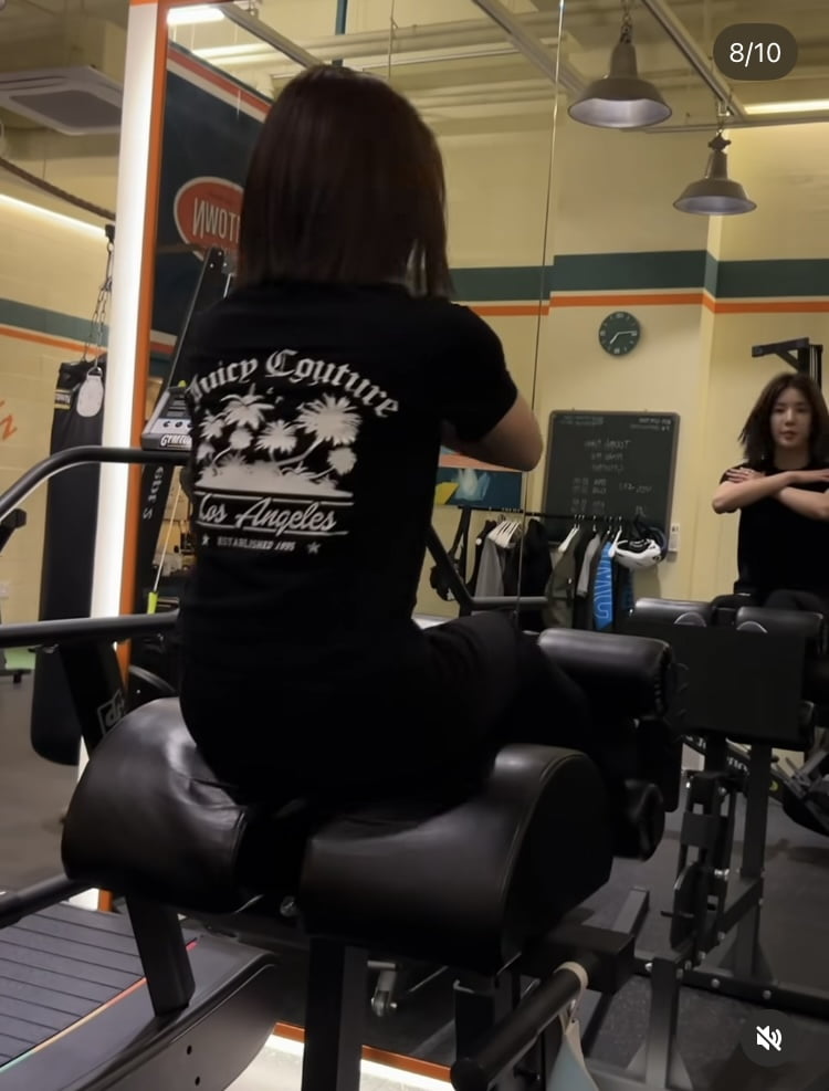 권은비, 24억 꼬마빌딩 괜히 산게 아니네…여자 김종국같은 운동