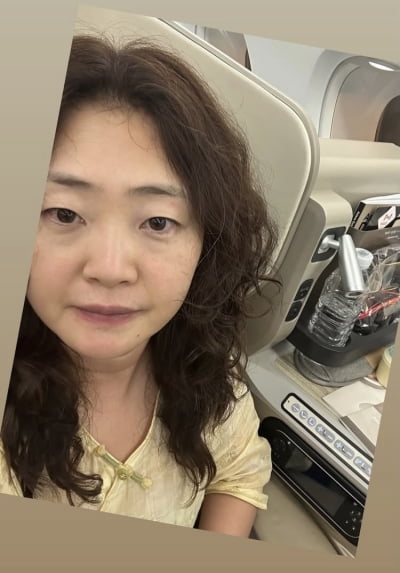 ‘3번째 결혼’ 22기 정숙, 한국 생활 청산…300만원대 비즈니스타고 미국으로