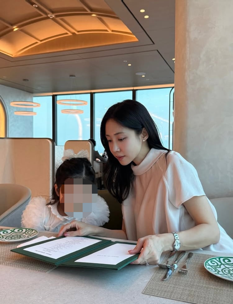 최희, 인당 최대 15만원 식사인데…아들 생일파티도 럭셔리