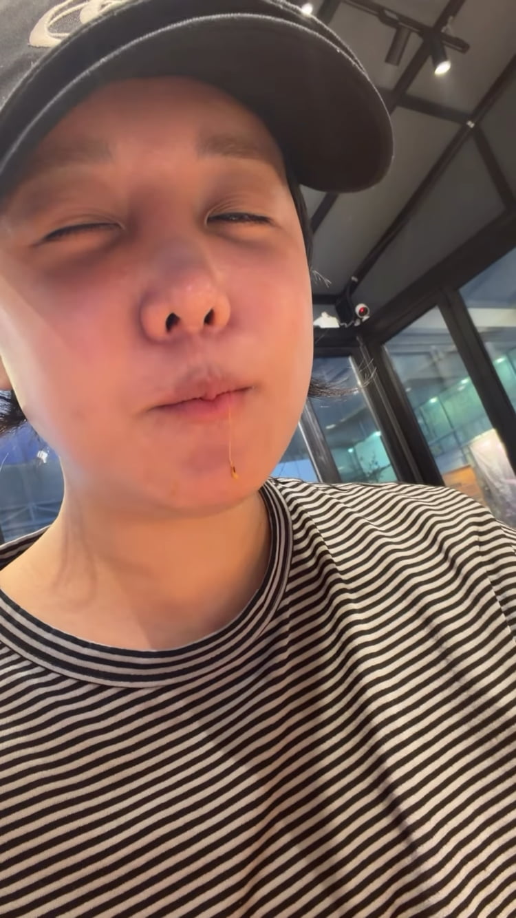 랄랄, 600만원대 비즈니스 타면 뭐해…K-볶음밥이 짱이야