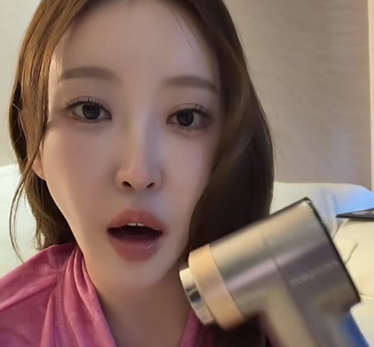 20기 정숙, 뇌 검사 받았다더니…SNS 공구는 여전, 뷰티 기기 홍보