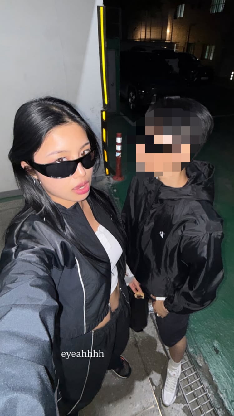 레즈비언 부부의 오운완…곽선희, 동성 연인과 혼인 후 커플룩