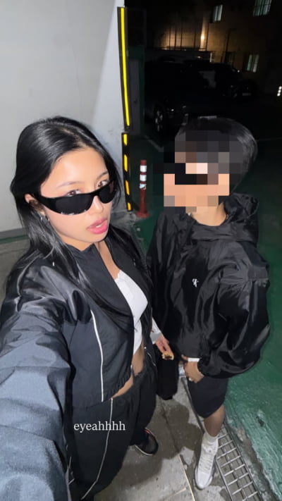 레즈비언 부부의 오운완…곽선희, 동성 연인과 혼인 후 커플룩