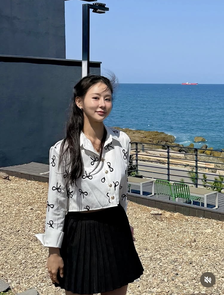 21기 옥순, 촬영 때보다 마른 모습…부러질 듯한 학다리