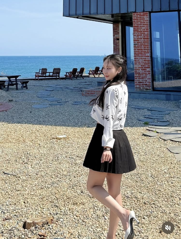 21기 옥순, 촬영 때보다 마른 모습…부러질 듯한 학다리