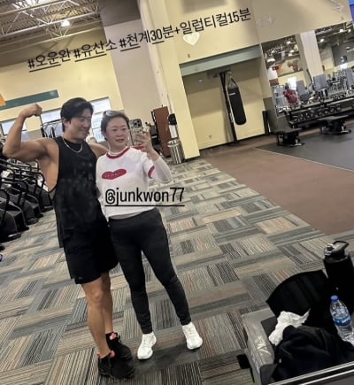 22기 정숙, 3번째 결혼 후 미국으로 이사…10기 상철과 같이 운동