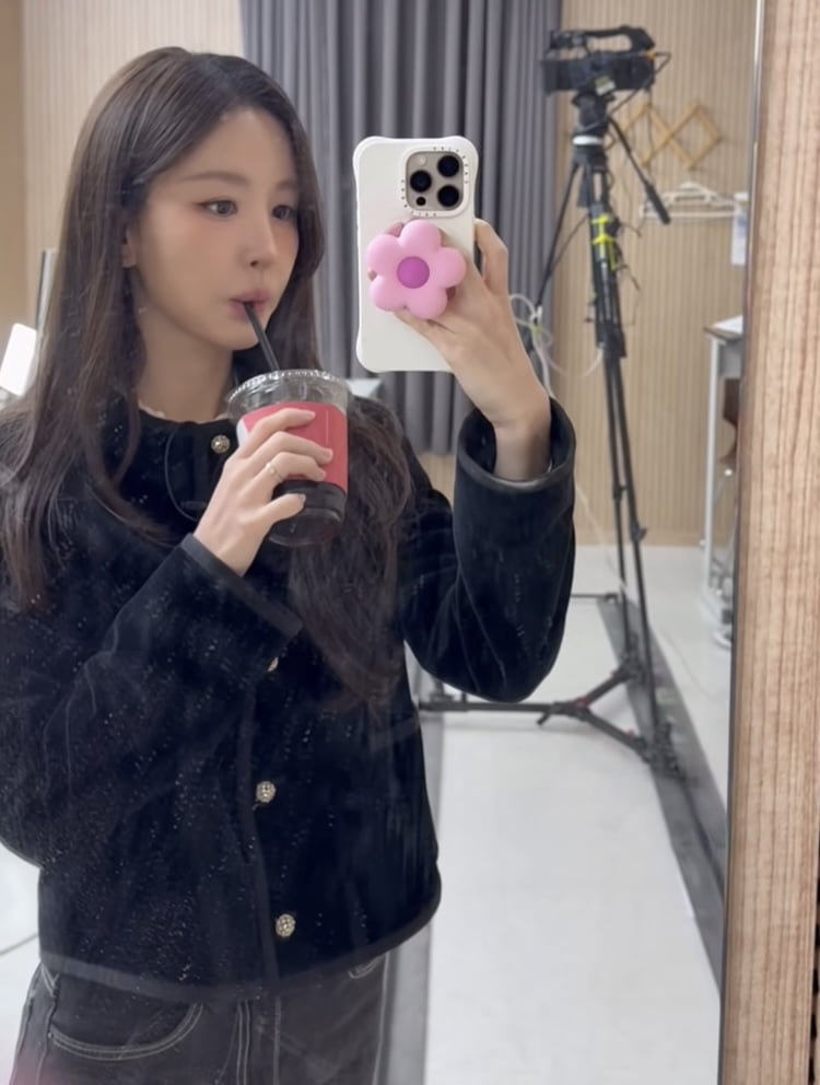 류시원 아내, 40kg인데 밥은 안 먹고…커피만 마시며 강의 준비