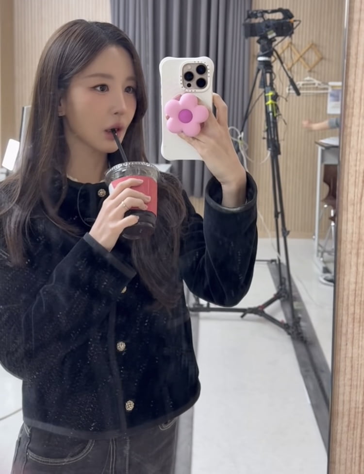 류시원 아내, 40kg인데 밥은 안 먹고…커피만 마시며 강의 준비