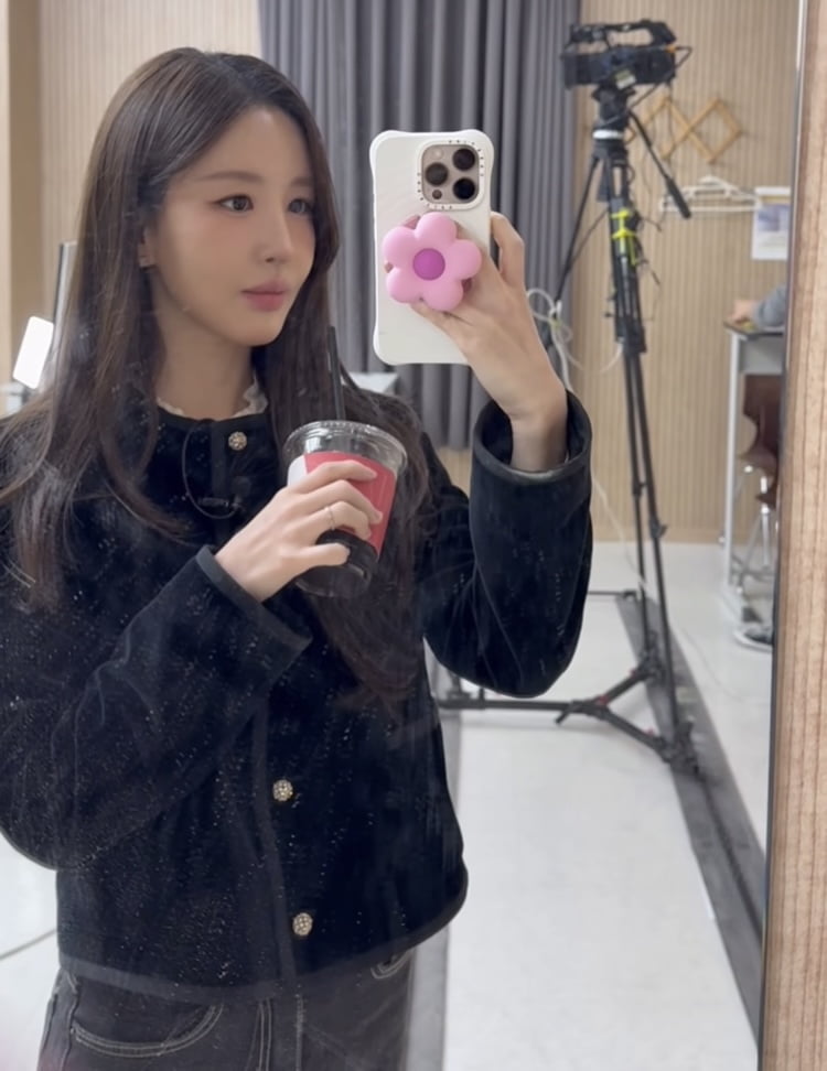 류시원 아내, 40kg인데 밥은 안 먹고…커피만 마시며 강의 준비