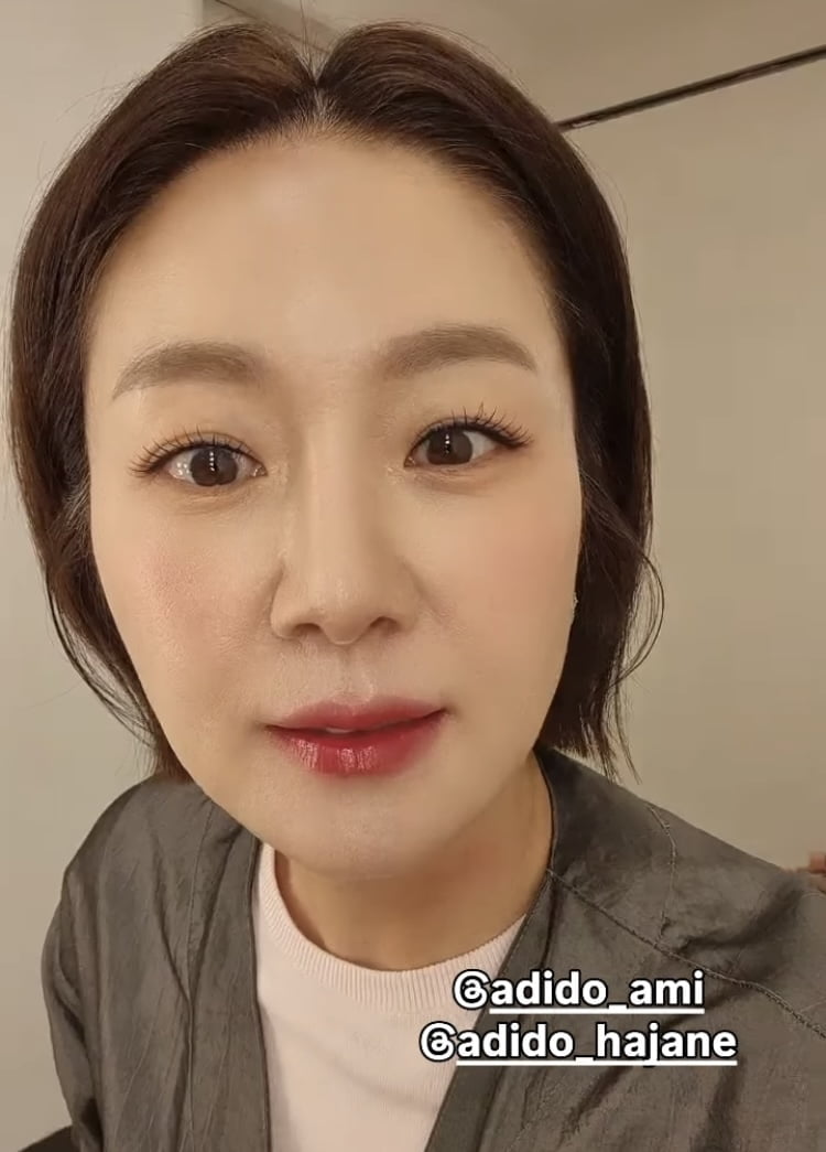 김지혜, 90평대 한강뷰 집주인의 나들이…메이크업 과정 전격 공개