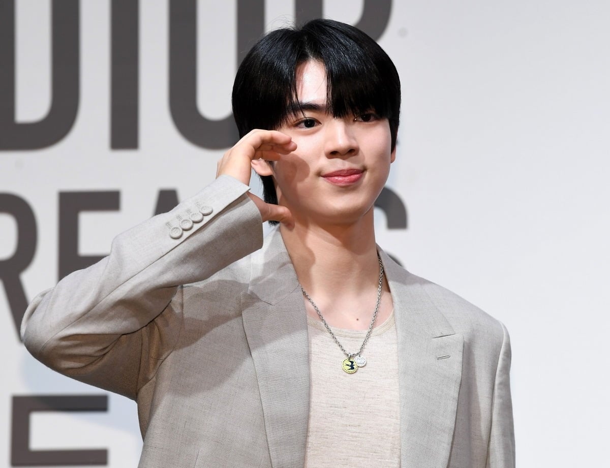 판타지오와 계약을 체결한 차준환 / 사진=텐아시아DB