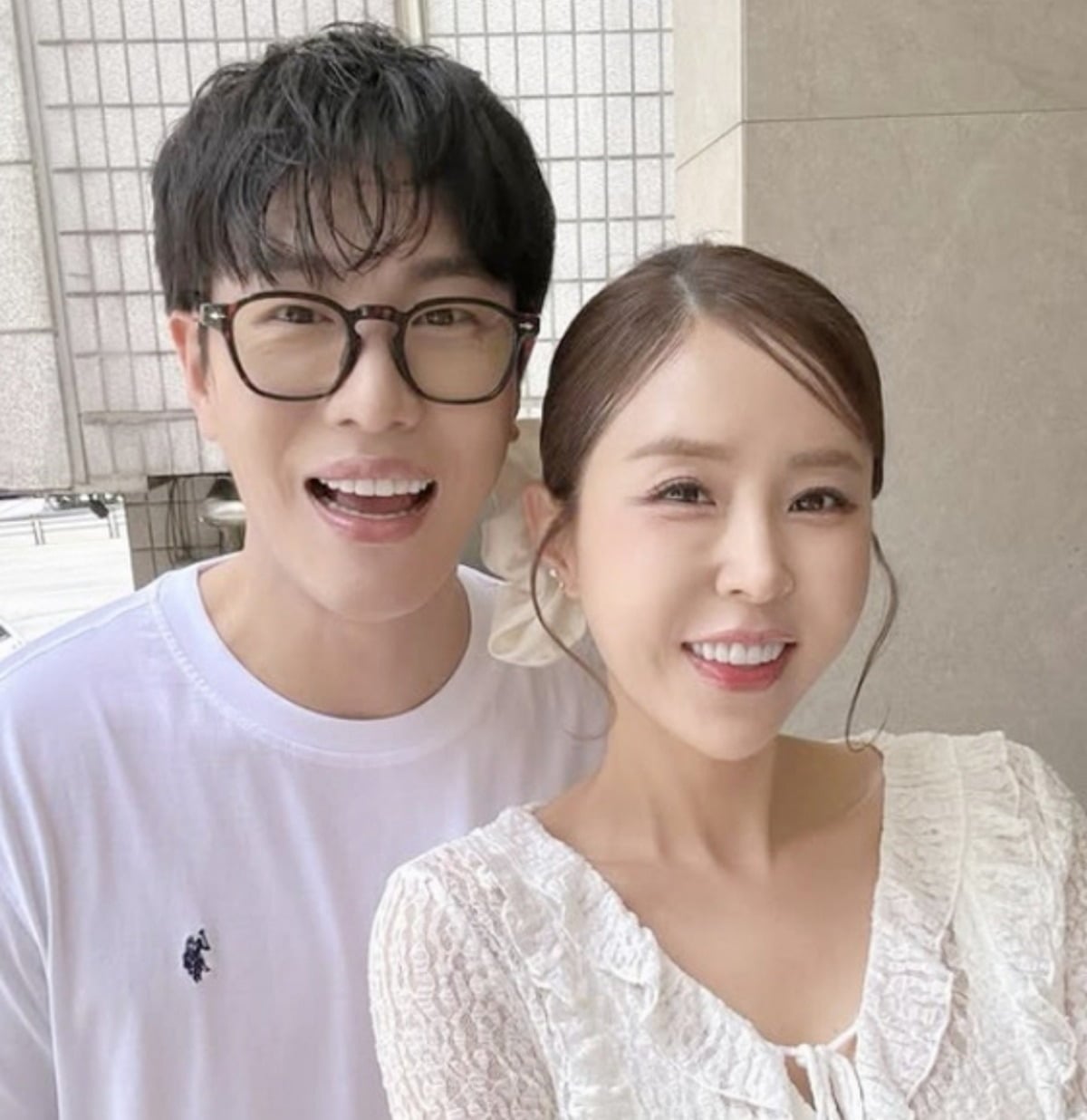 5월 결혼하는 문원과 신지  / 사진=신지 인스타그램