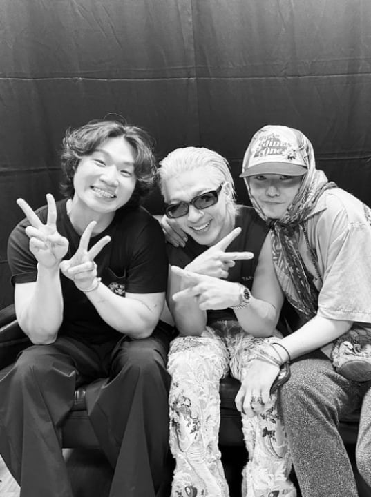 빅뱅/ 사진=태양 SNS