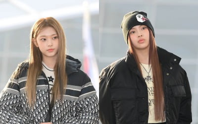 뉴진스, 몇 년 만에 컴백하려나…어도어 "해린·혜인 코펜하겐 스태프와 동행"