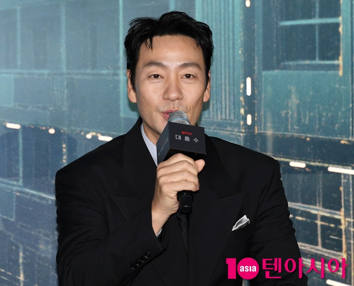 ENA 월화드라마 '허수아비'에 출연하는 박해수 / 사진=텐아시아DB