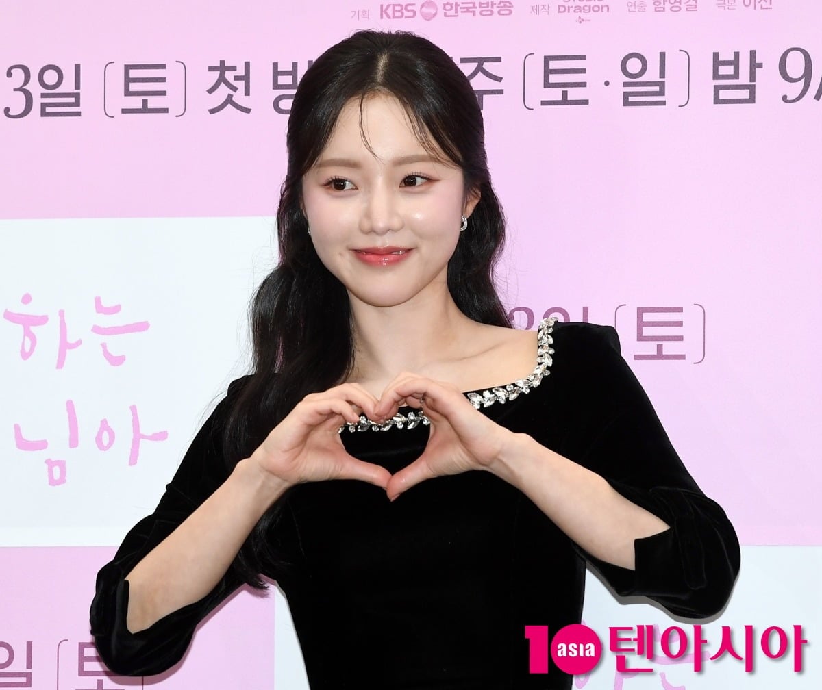 킹콩 by 스타쉽과 전속 계약을 체결한 배우 한소은 / 사진=텐아시아DB