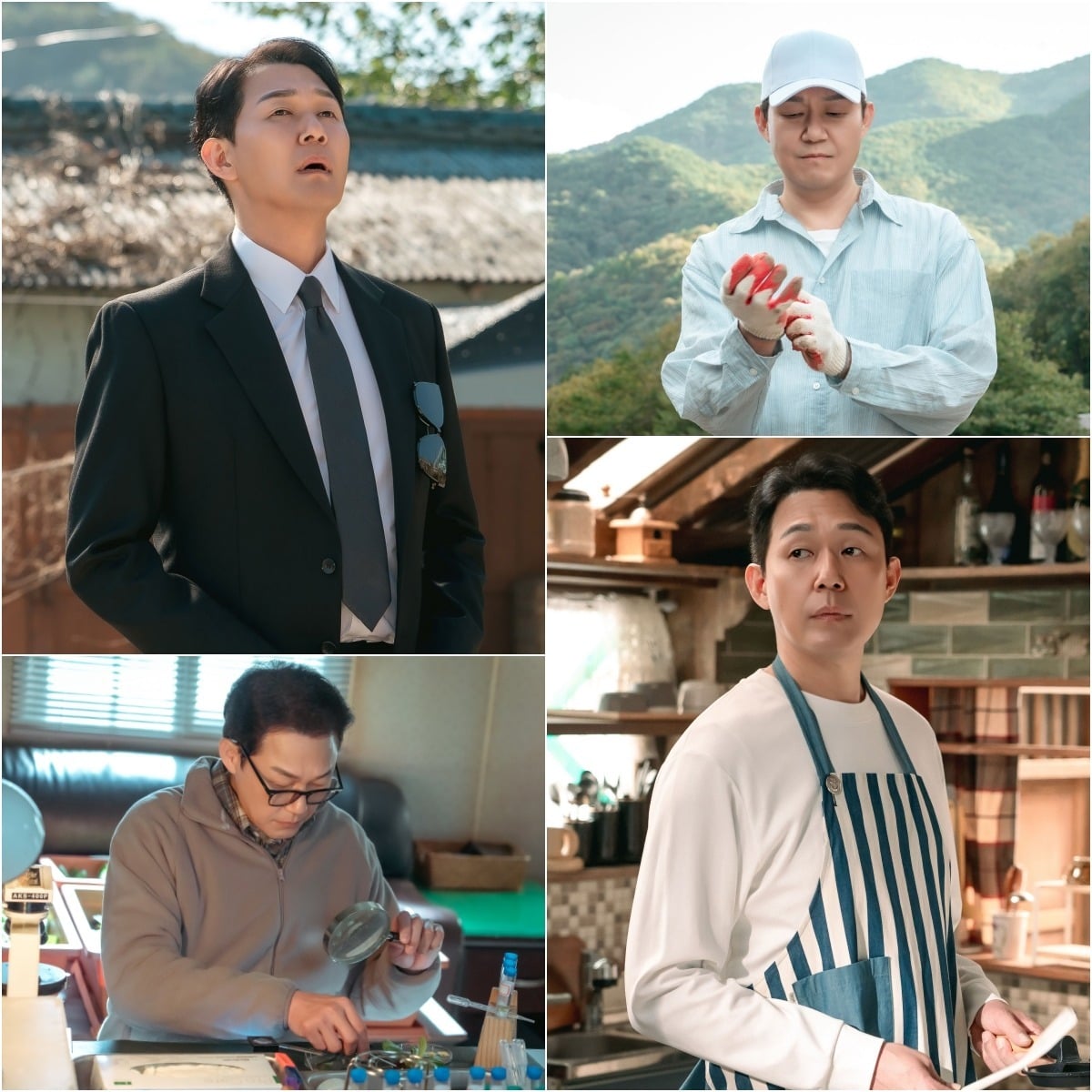 '심우면 연리리'에서 성태훈 역을 맡은 배우 박성웅 / 사진 제공=KBS 2TV