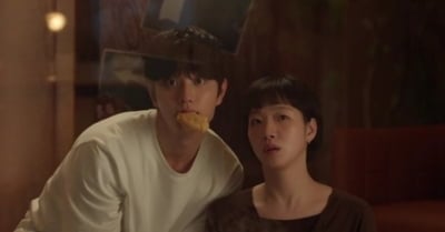 김고은♥김재원, 제대로 사고쳤다…4년 만에 돌아왔다더니 '동시간대 시청률 1위' 기록 ('유미의')