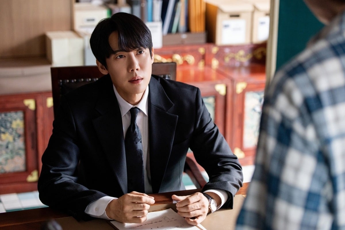 '신이랑 법률사무소'에서 열연하고 있는 배우 유연석 / 사진제공=SBS