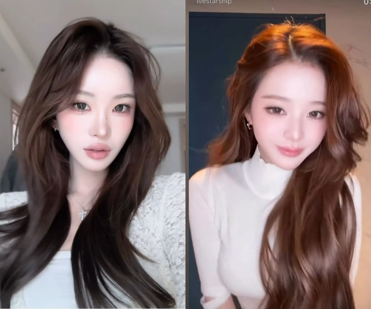 (왼쪽) 최준희, (오른쪽) 장원영. / 사진=최준희 SNS