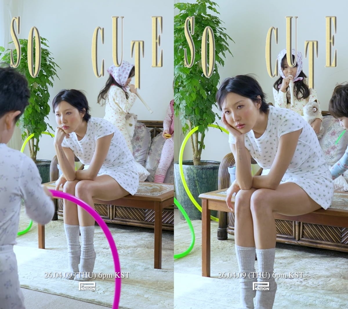 화사 'So Cute' 티저 캡처/ 사진 제공 = 피네이션