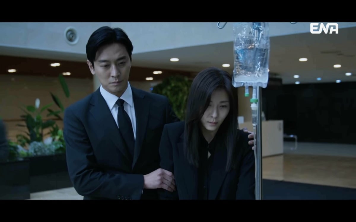 '클라이맥스' 하지원, 주지훈 / 사진제공=KT스튜디오지니