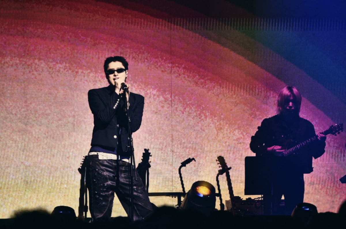 가수 우즈가 월드 투어 일본 콘서트를 마쳤다
/사진=EDAM엔터테인먼트 제공