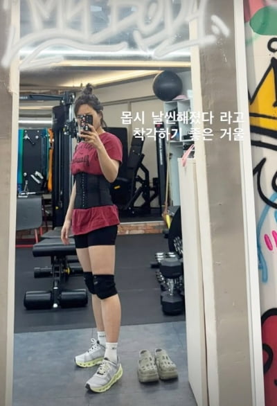 동료 김신영은 요요 찾아와 난리인데…신봉선, 모태 날씬 착각 들 정도