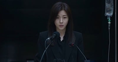 '동성애자' 하지원, 거액의 위약금 소송 당했다…기자회견서 기절, "무고함 밝히고피" ('클라이맥스')