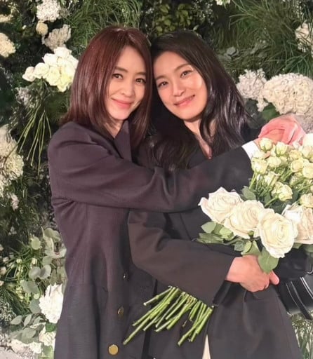 사진=김혜수 SNS