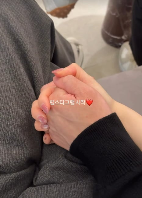 그룹 티아라 출신 화영이 결혼 소식이 알려진 후 본격 럽스타그램을 시작했다. / 사진=류화영 SNS