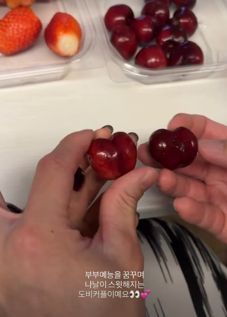 사진=류화영 SNS