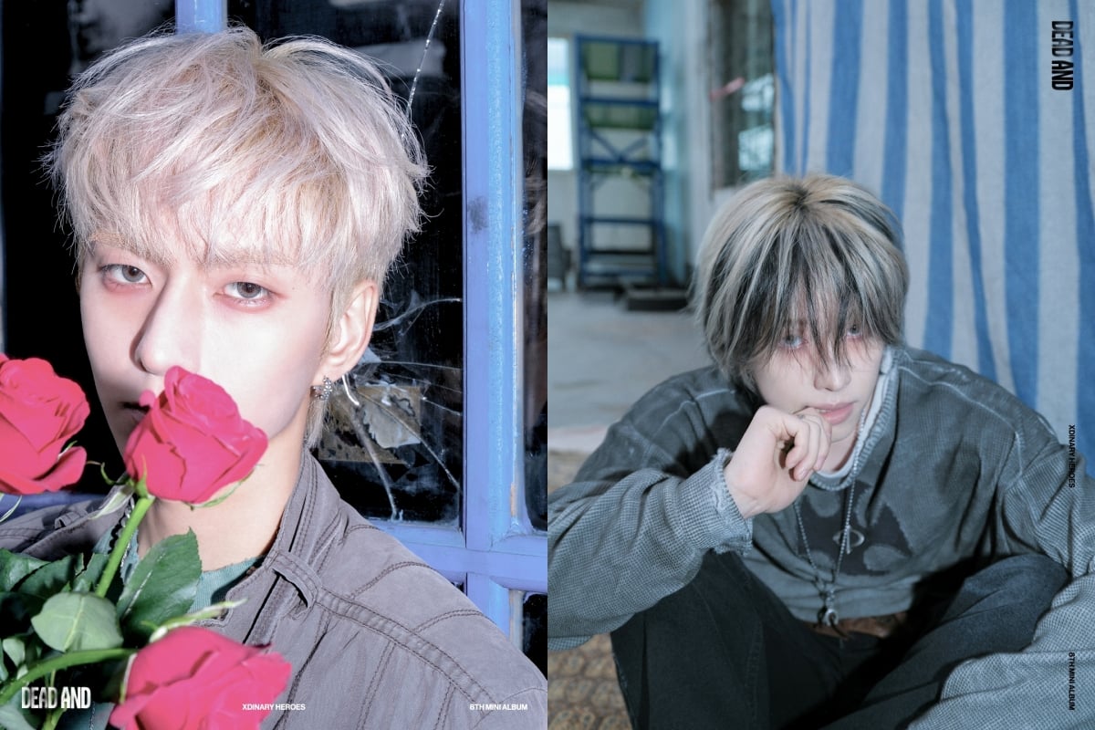 엑스디너리 히어로즈 오드, 가온/ 사진 제공=JYP엔터테인먼트