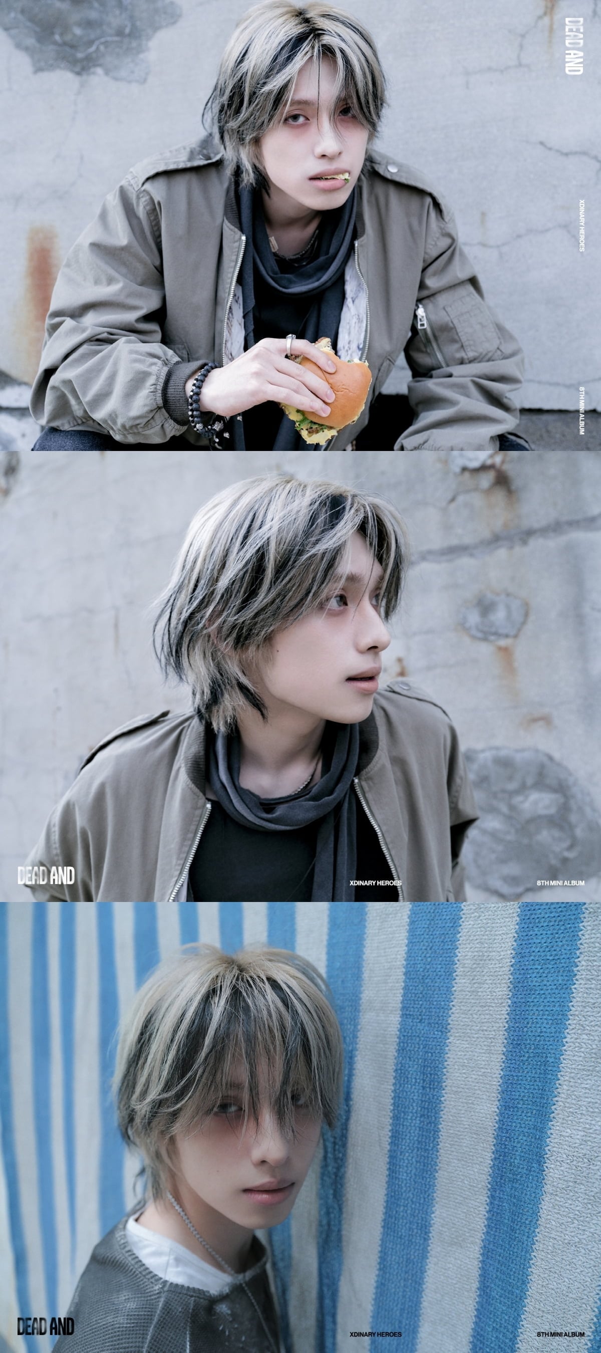 엑스디너리 히어로즈 가온/ 사진 제공=JYP엔터테인먼트