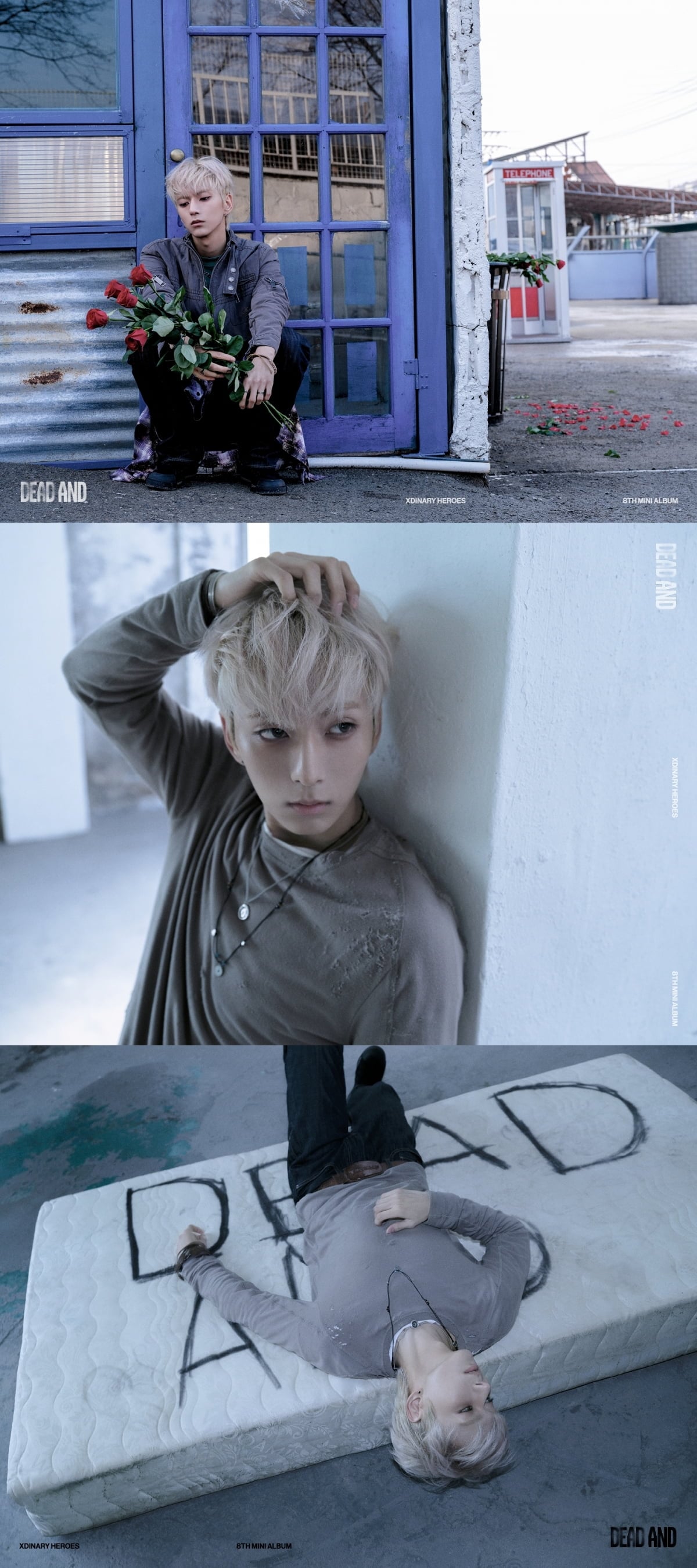 엑스디너리 히어로즈 오드/ 사진 제공=JYP엔터테인먼트