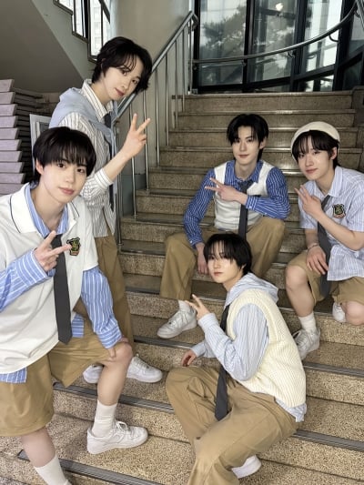 데뷔하자마자 빵 터졌다는 신인 보이그룹…엠비오, 해외 음원 판매 차트 1위 기록