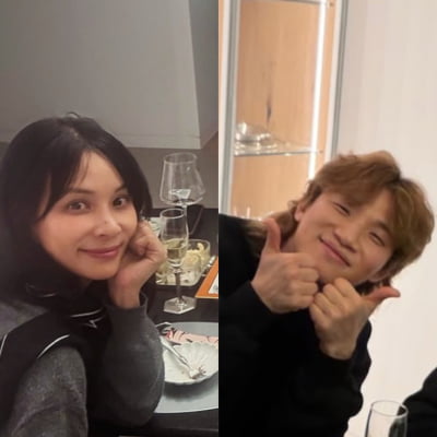 티아라 효민, 100억 신혼집 집들이가 시상식 뺨치네…고소영·대성 한류 톱스타 총출동