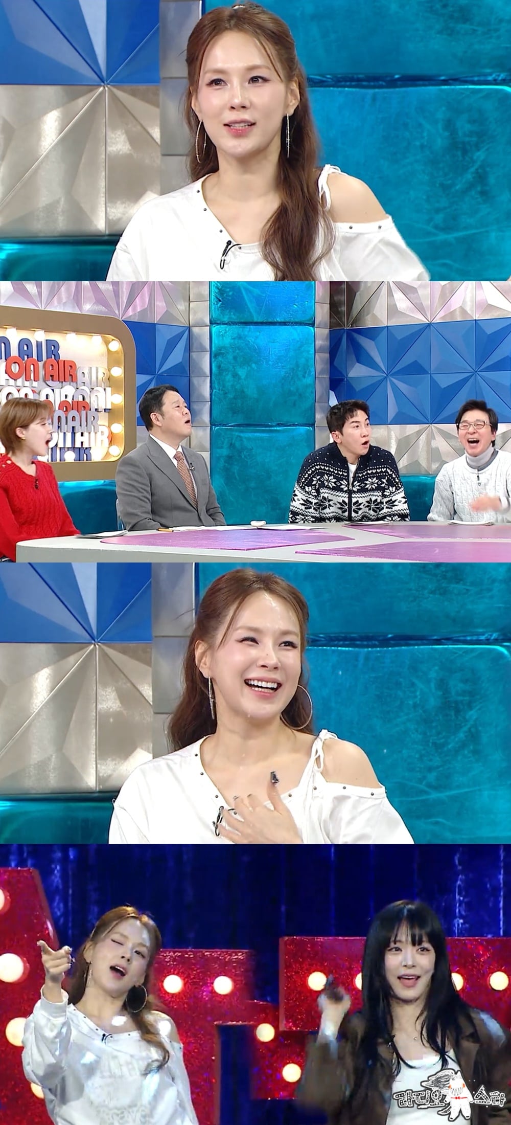 MBC ‘라디오스타’에 가수 채연이 출연해 어머니에게 건물을 아버지에게는 외제차를 선물한 일화를 전한다./ 사진 제공=MBC ‘라디오스타’