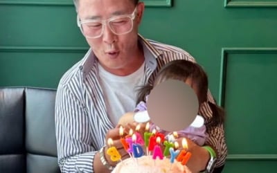 '전과 6범' 임성근, 4살 손녀 품에 안은 근황 "가게 열심히 준비 중"