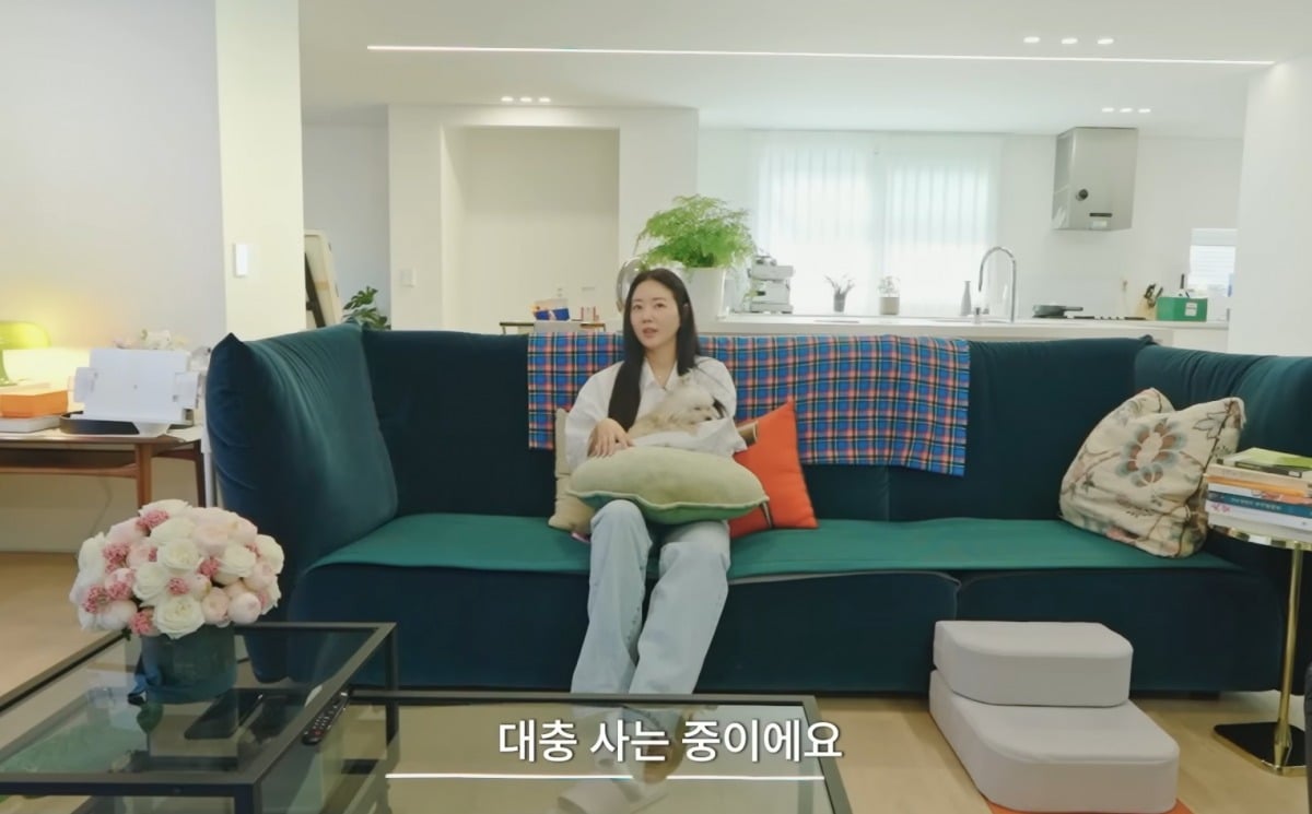 사진 = 유튜브 채널 ‘김사랑 sa rang’