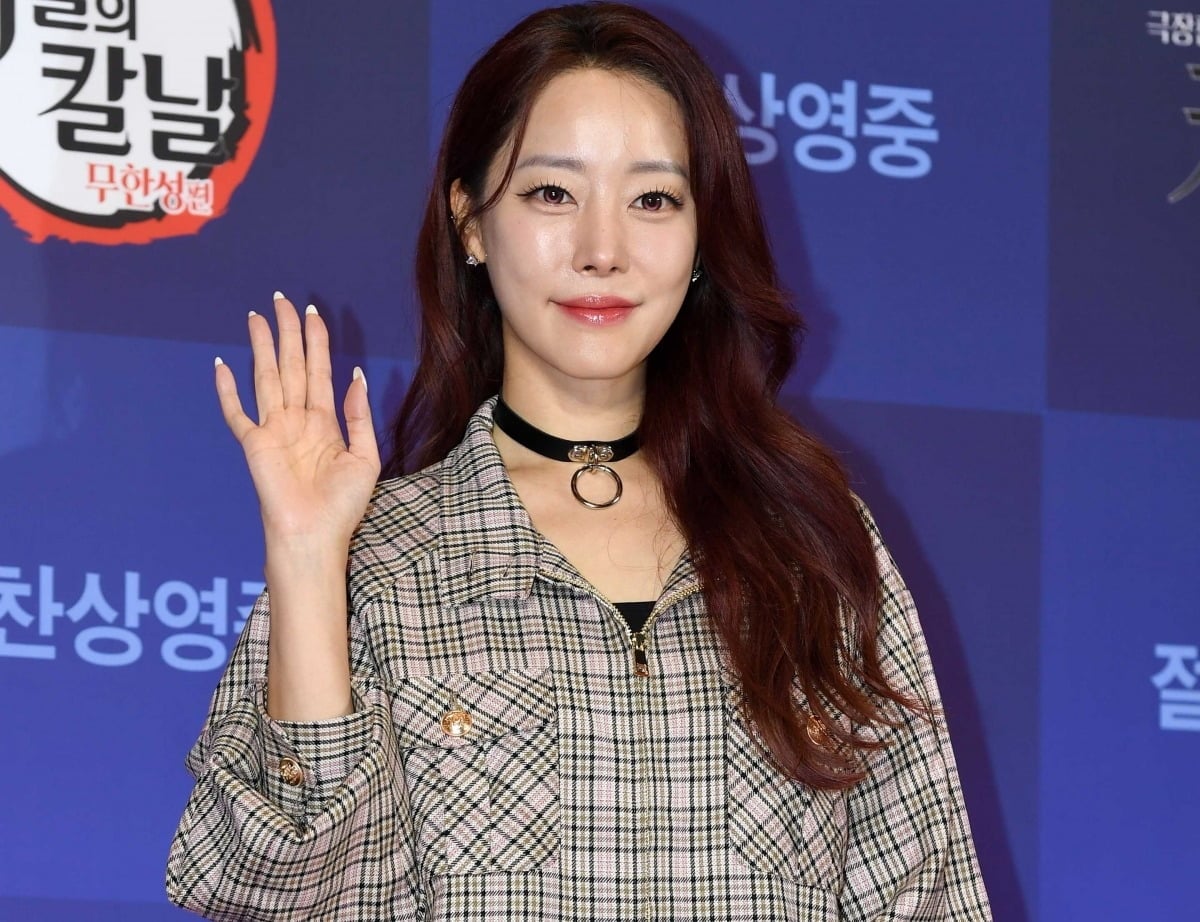 레인보우 출신 고우리가 임신 사실을 고백했다./사진=텐아시아DB