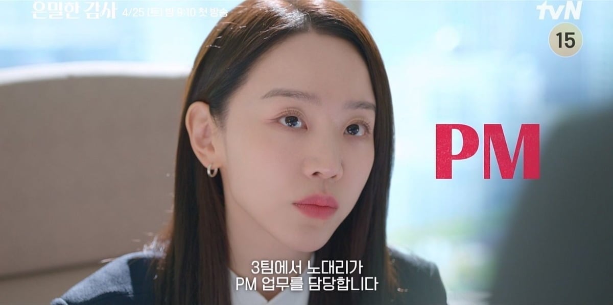 '은밀한 감사'가 4월 25일 첫 방송된다. / 사진=tvN ‘은밀한 감사’ PM티저 영상 캡처